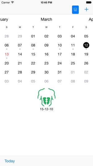 Gym Calendar Light Basic(圖4)-速報App