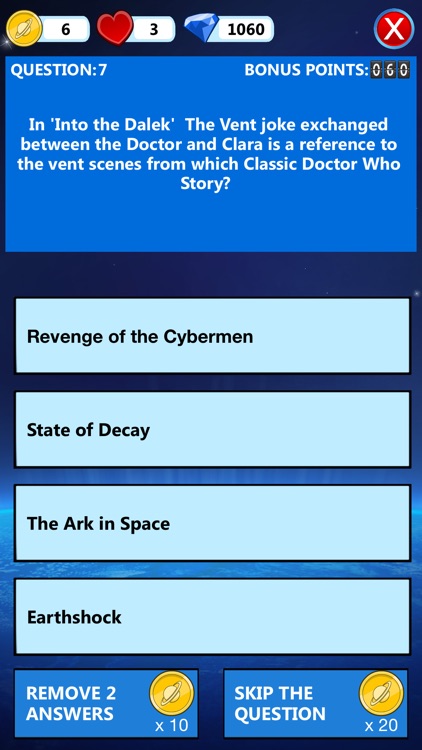 iWhovian - Doctor Who Quiz