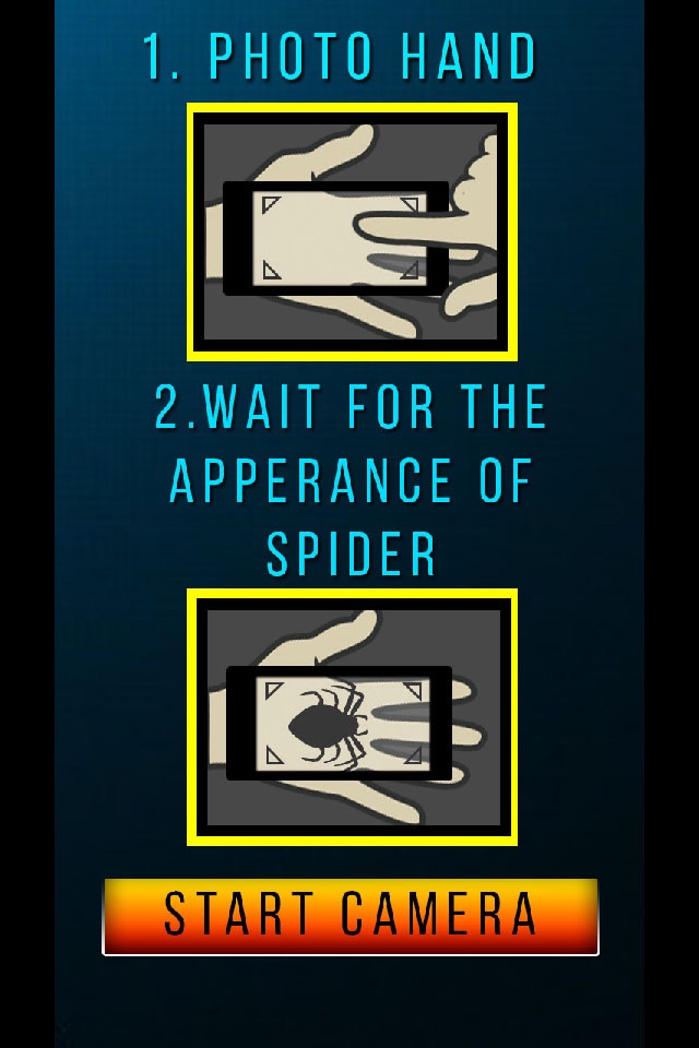 Spider Hand Camera Joke screenshot 3