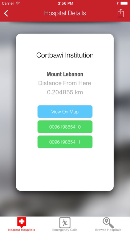 Lebanon Emergency & Hospital Locator screenshot-3