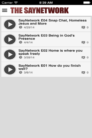 The Saynetwork App screenshot 4