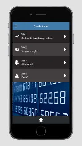 Game screenshot Danske Aktier apk