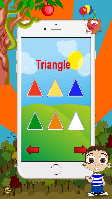 How to cancel & delete Learning Colors and shapes For kids from iphone & ipad 3
