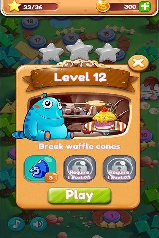 Cookie monster saga screenshot 2