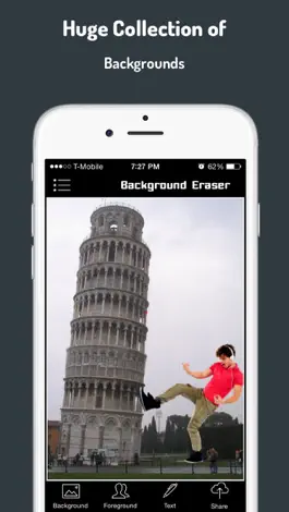 Game screenshot Background Eraser Pro - Easy App to Cut Out and Erase a Photo! hack