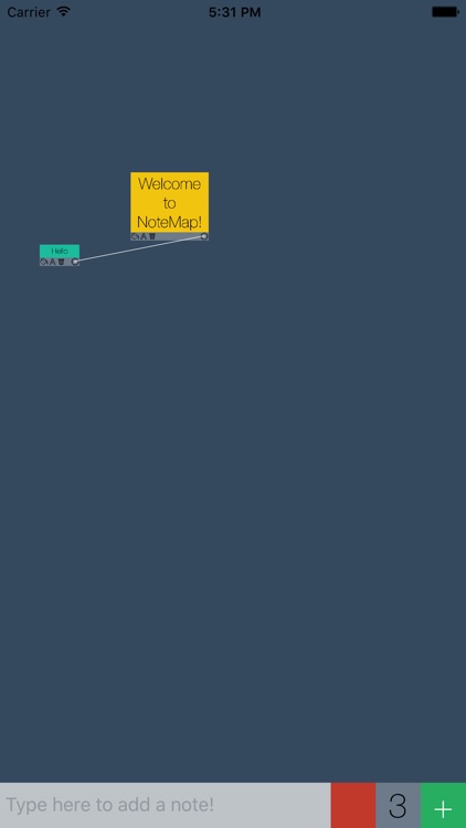 NoteMap: A New Type of Note Taking