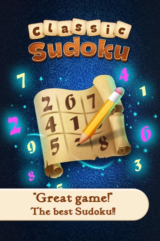 Classic Sudoku -- Trivia word game of merged or clash tiny swing wheel screenshot 3