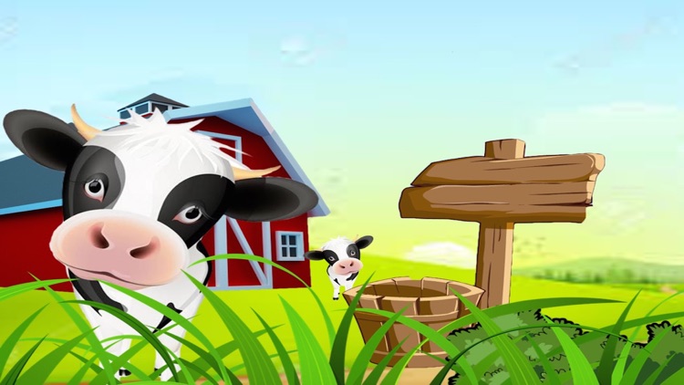 Crazy Cow Farm Animal Family Harvest Township Free Games