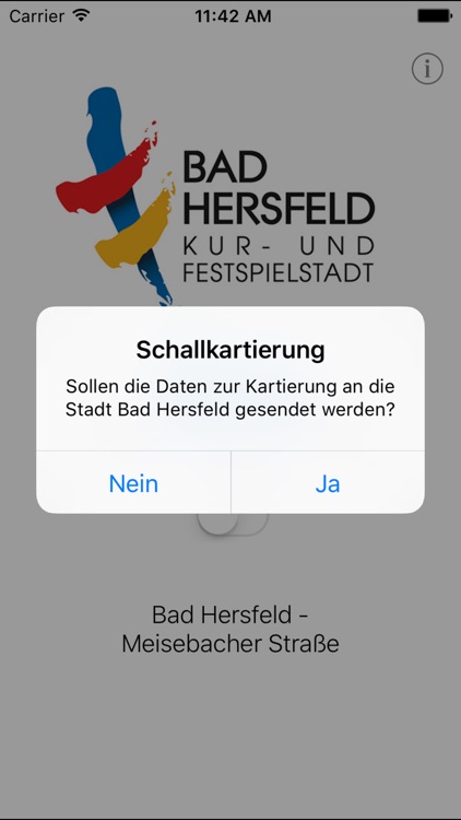 Bad Hersfeld Smart City - Lärmmessung