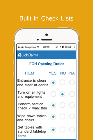 QuickClaims screenshot 4