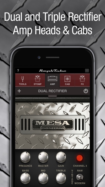 AmpliTube MESA/Boogie