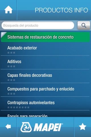 Mapei m. MX screenshot 2