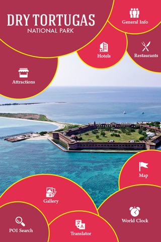 Dry Tortugas National Park Tourism Guide screenshot 2