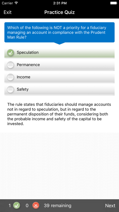 How to cancel & delete ExamFX Series 63 Exam Prep from iphone & ipad 3