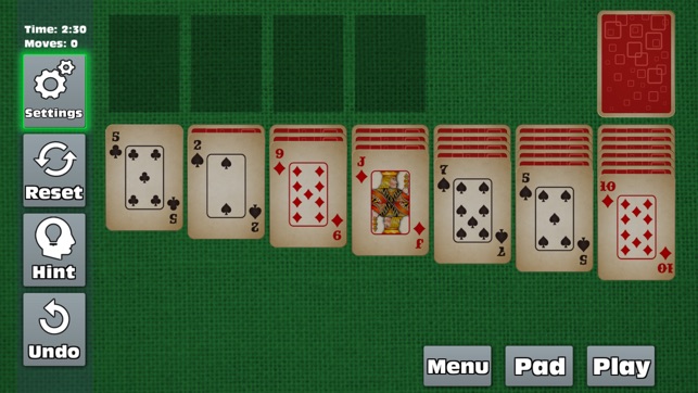 Solitaire HDTV(圖3)-速報App