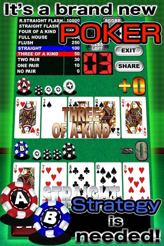 Poker ABundance NEW card game screenshot 2