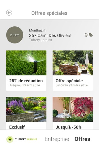 Tuffery Jardins screenshot 4