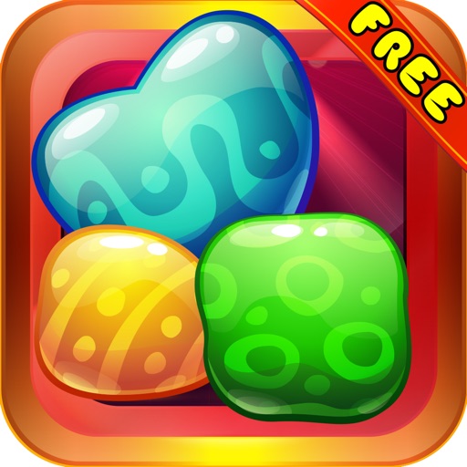 Candy Celerity : - A match 3 puzzles for Christmas season Icon