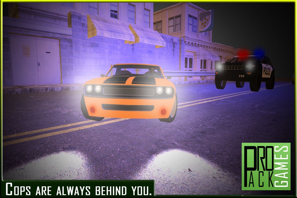 Gone in 60 seconds – Extremely dangerous stunts and car racing simulator game screenshot 4