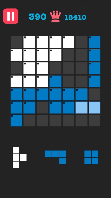 Free to Fit: Color block puzzle logic stack dots screenshot-3
