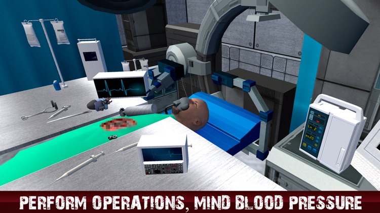 Crazy Heart Surgery Simulator