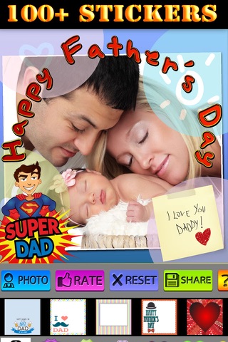 Father's Day Photo Frames Pro screenshot 3