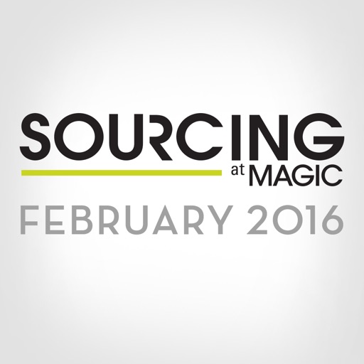 SOURCING at MAGIC 2016