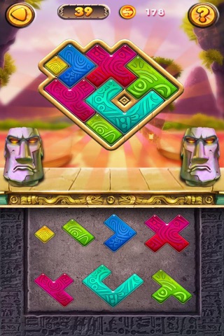 Kuma Puzzle Block screenshot 2