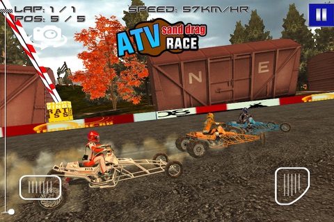 ATV Sand Drag Race screenshot 4