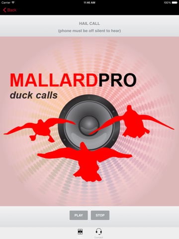 Duck Hunting Calls-Duck Sounds Duck Calling screenshot 2