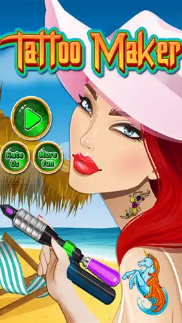 Game screenshot Celebrity Tattoo Design Salon mod apk