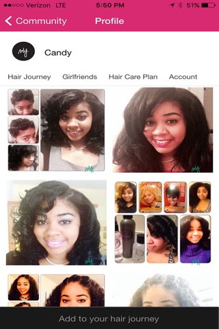 Hair Journey screenshot 2