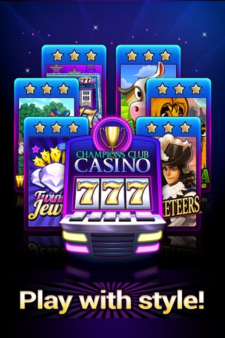 Champions Club Casino screenshot 4