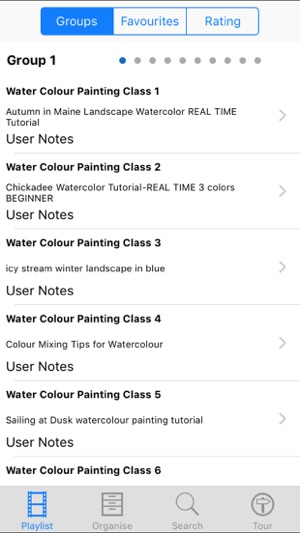 Water Colour Painting Class(圖2)-速報App