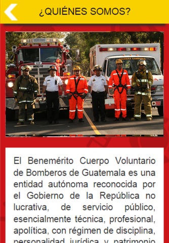 Bomberos Voluntarios screenshot 2