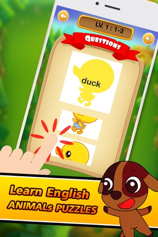 Animals Puzzles for Kids screenshot 3
