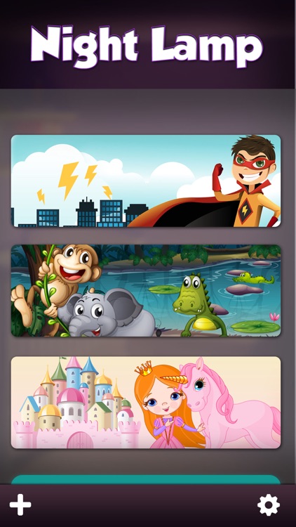 Night Lamp App