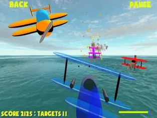 Biplanes Pro, game for IOS