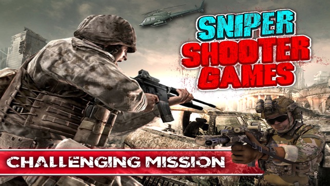 Sniper Shooter Games(圖1)-速報App