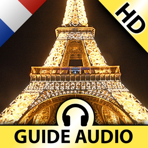 Tour Eiffel, guide officiel de visite HD Icon