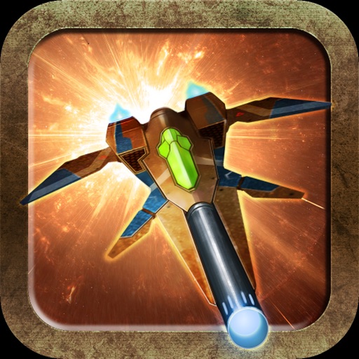 Galaxy Gunner Space Shooter : Galaxy Asteroid Strom Icon