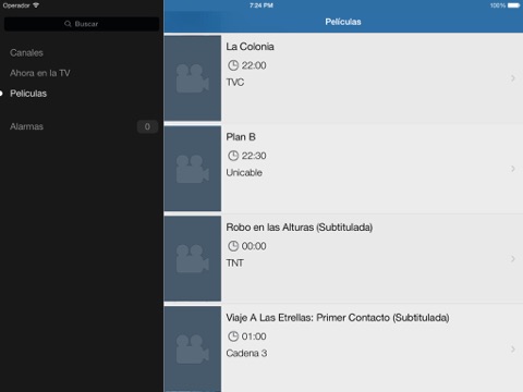 Televisión de México para iPad screenshot 2