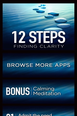 12-Step Addiction Recovery Program Through Meditations screenshot 2