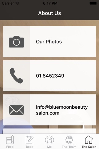 Blue Moon Beauty Salon screenshot 3