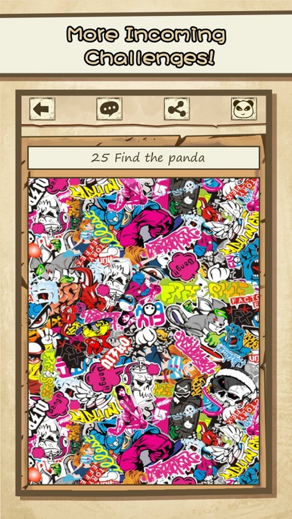Find The Panda Puzzles