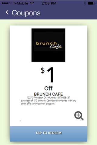 Brunch Cafe screenshot 3