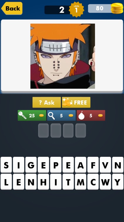 Anime Manga Quiz of TV Episodes Characters guessing games ~ Naruto Shippuden Edition for otaku