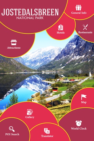 Jostedalsbreen National Park Travel Guide screenshot 2