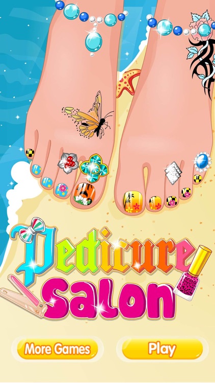 Pedicure Salon -- Girls Fashion Games