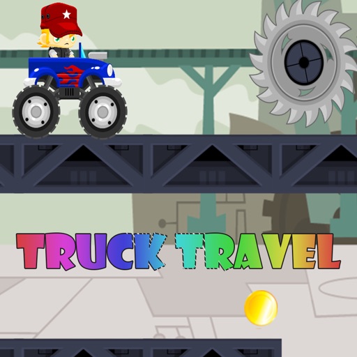 Drive The Truck - Travel Fun Icon